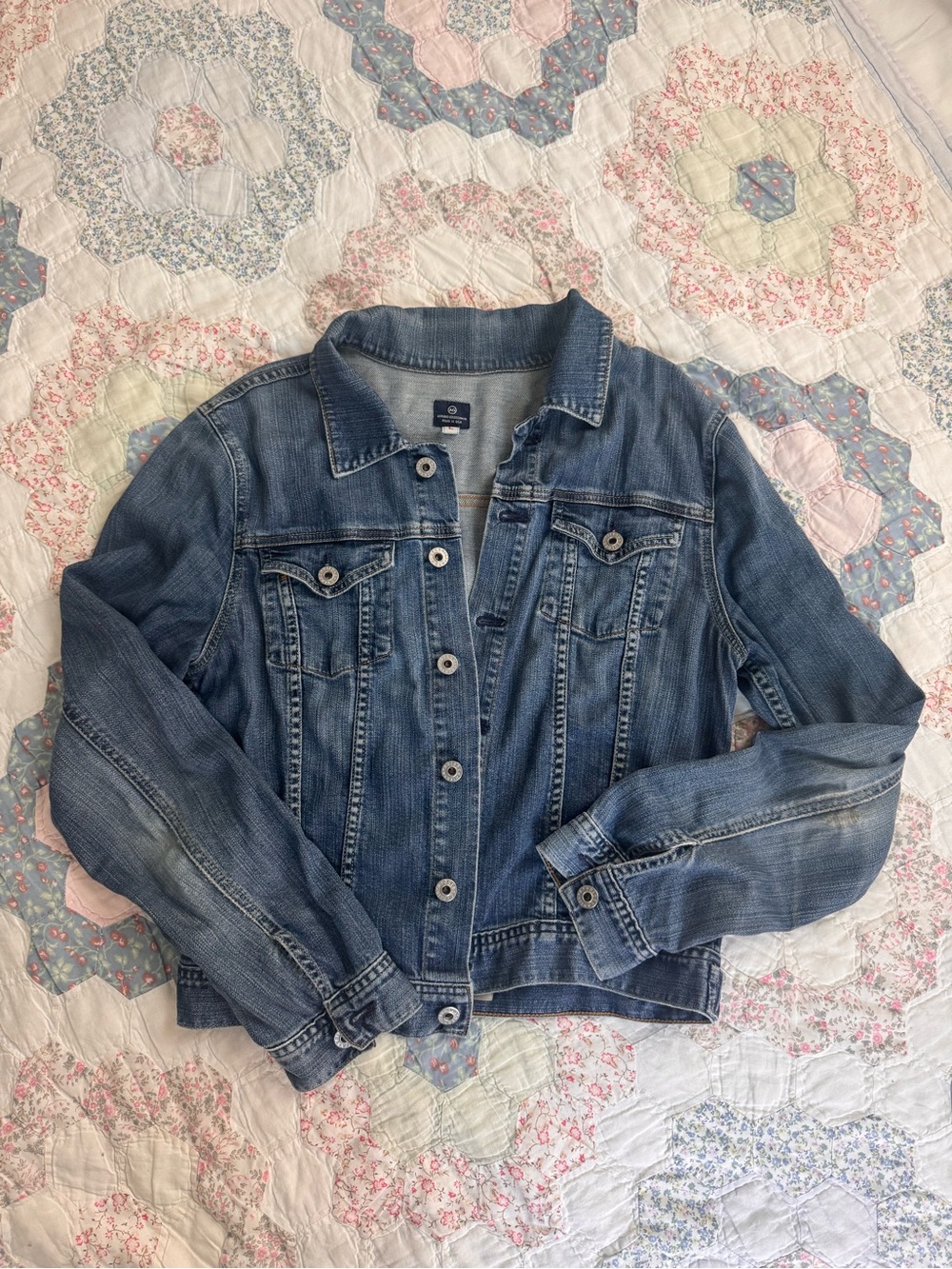 AG Jeans Robyn denim jacket